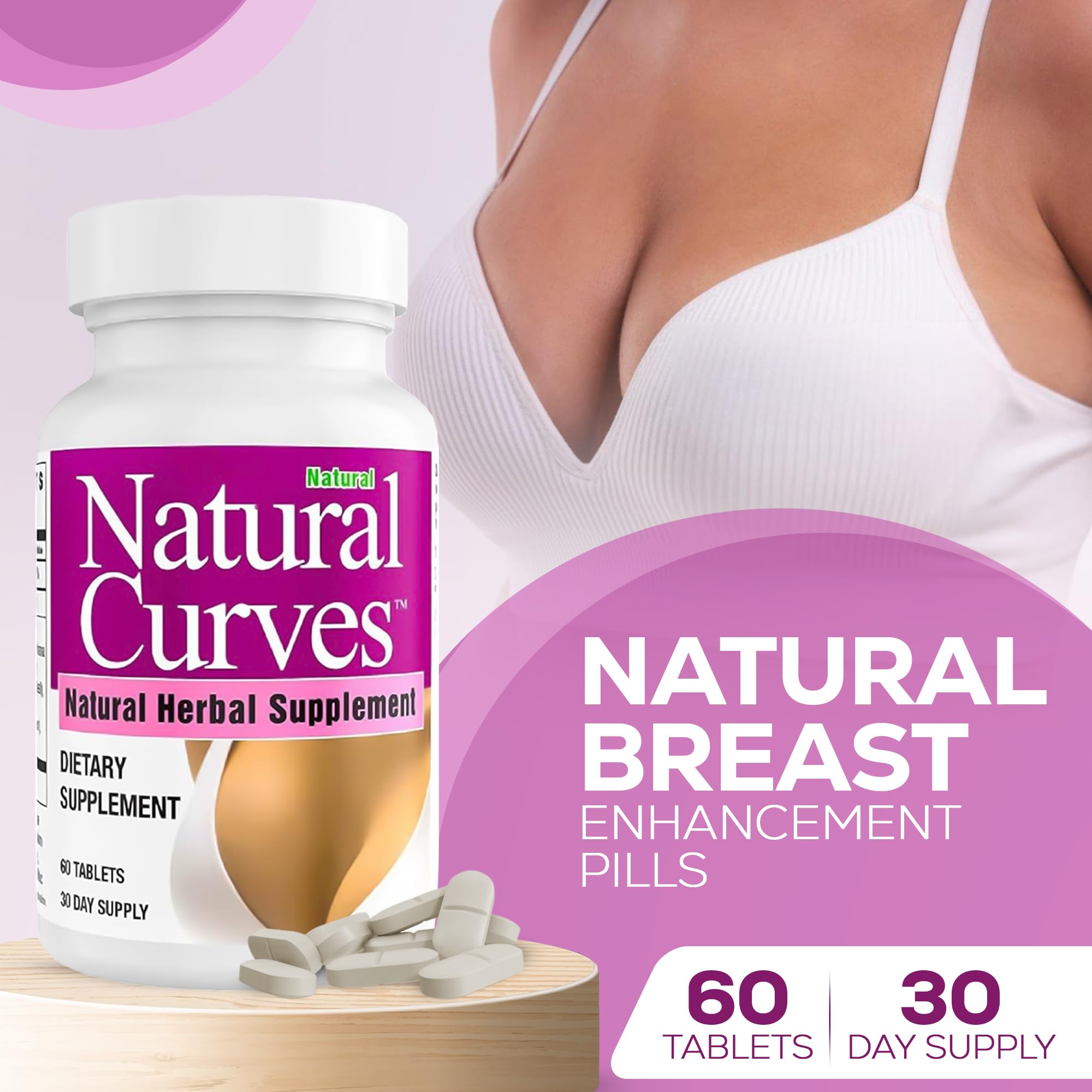 Natural Curves – harmonie hormonale potentielle pour le bien-être féminin.