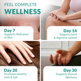Natural Elements capsules collagene activité physique: soutien après l'entraînement