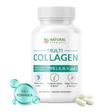 Natural Elements collagène peau éclat: capsules faciles à intégrer