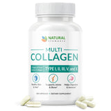 Natural Elements Multi Collagen: bouteille de capsules pour articulations et peau