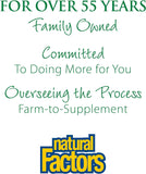 Natural Factors 3 Brains – informations sur les ingrédients et transparence.