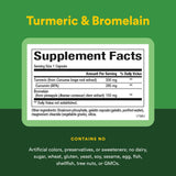 Bromélaïne et absorption — illustration montrant l’effet possible sur l’absorption.
