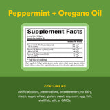 Natural Factors certifié biologique et sans ogm, étiquette claire et assurance qualité.