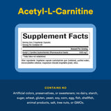 Contrôles de laboratoire – Natural Factors Acétyl L-Carnitine et tests indépendants