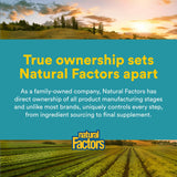 Natural Factors acide alpha-lipoïque 200 mg – usage quotidien pratique.