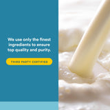Composition incluant lait de chèvre dans Natural Factors Acidophilus & Bifidus