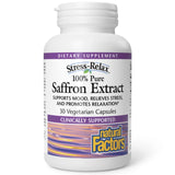Natural Factors Affron safran, capsules 28 mg, soutien potentiel à l'humeur.