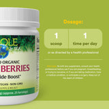 Natural Factors Beets & Berries, ingrédients fermentés améliorant la biodisponibilité.