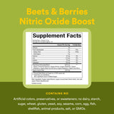 Natural Factors Beets & Berries, versement facile pour boisson rapide.