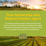 Natural Factors Beets & Berries, mode de vie actif, soutien possible.
