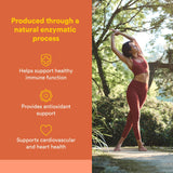 Gélules du Natural Factors Bioactive Quercetin EMIQ prêtes à être consommées