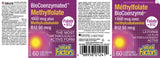 Natural Factors Biocoenzymated Methylfolate conditionnement durable — choix pratique pour votre routine.