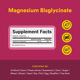Natural Factors Poudre magnésium bisglycinate – format pratique dans une bouteille