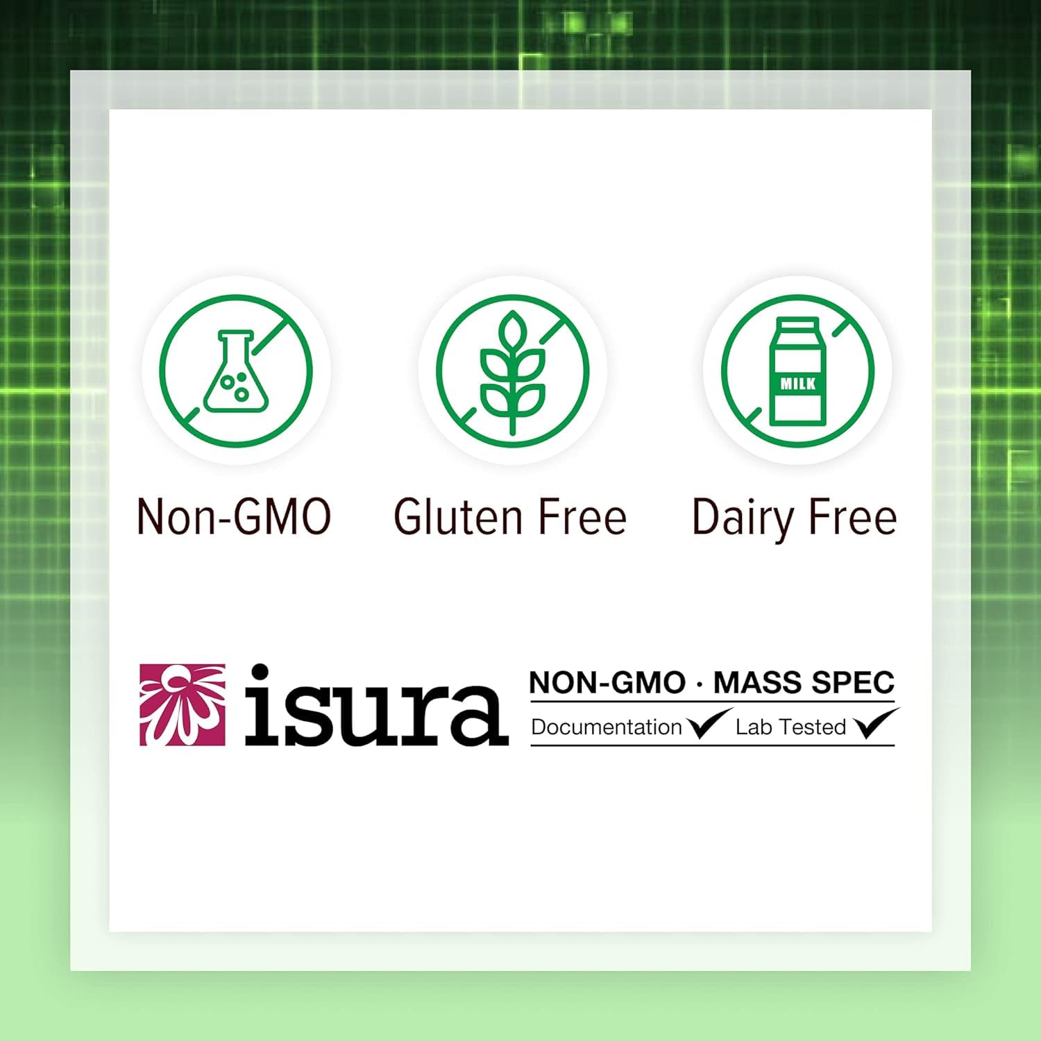 Natural Factors Bromélaïne – Icônes sans OGM, sans lactose et sans gluten.