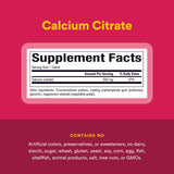 Natural Factors Calcium Citrate – installations et laboratoires propres, traçabilité et contrôle qualité.