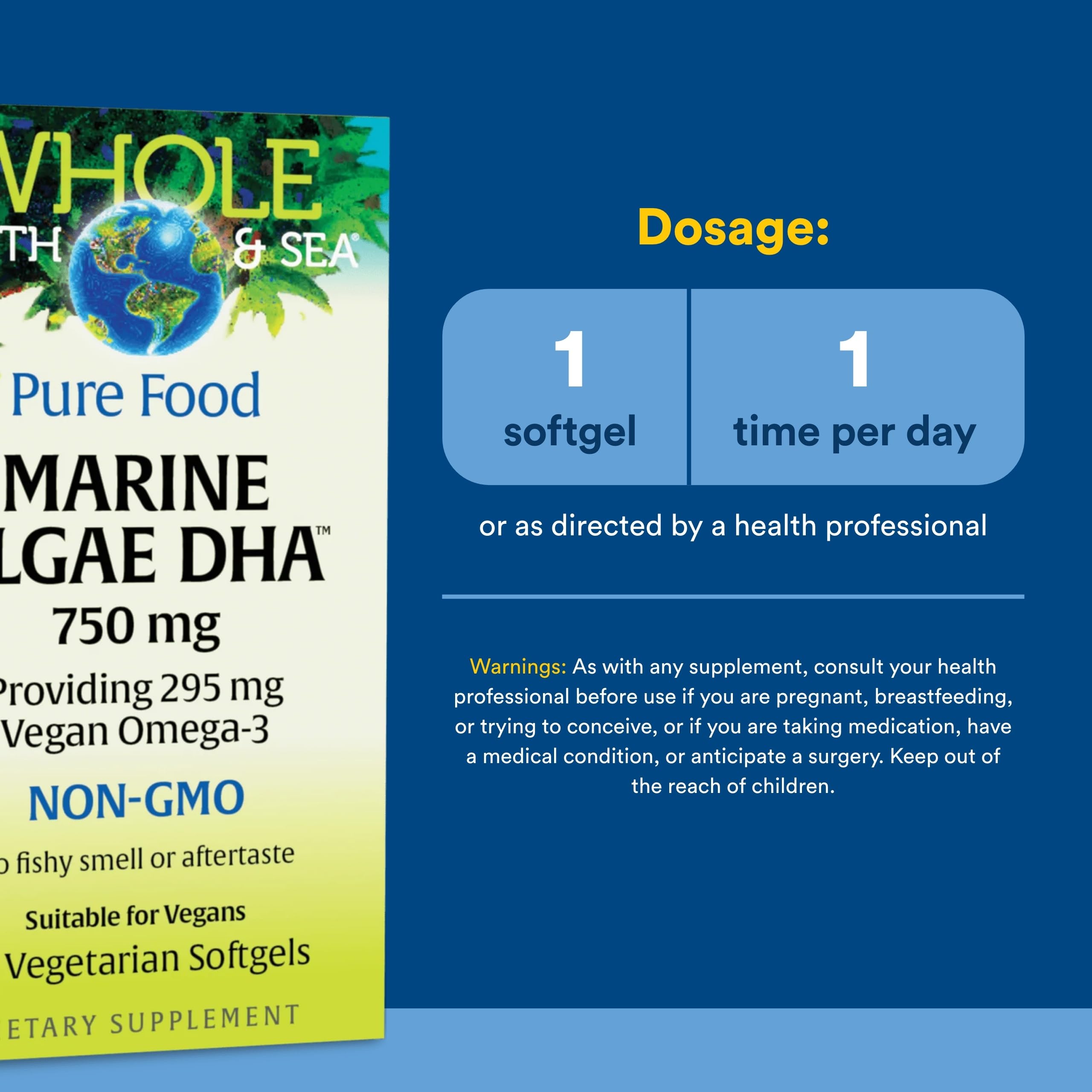 Natural Factors: capsule Non-OGM, sans lait ni gluten pour plus de liberté alimentaire.