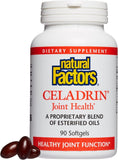Natural Factors Celadrin usage quotidien dans une routine active.
