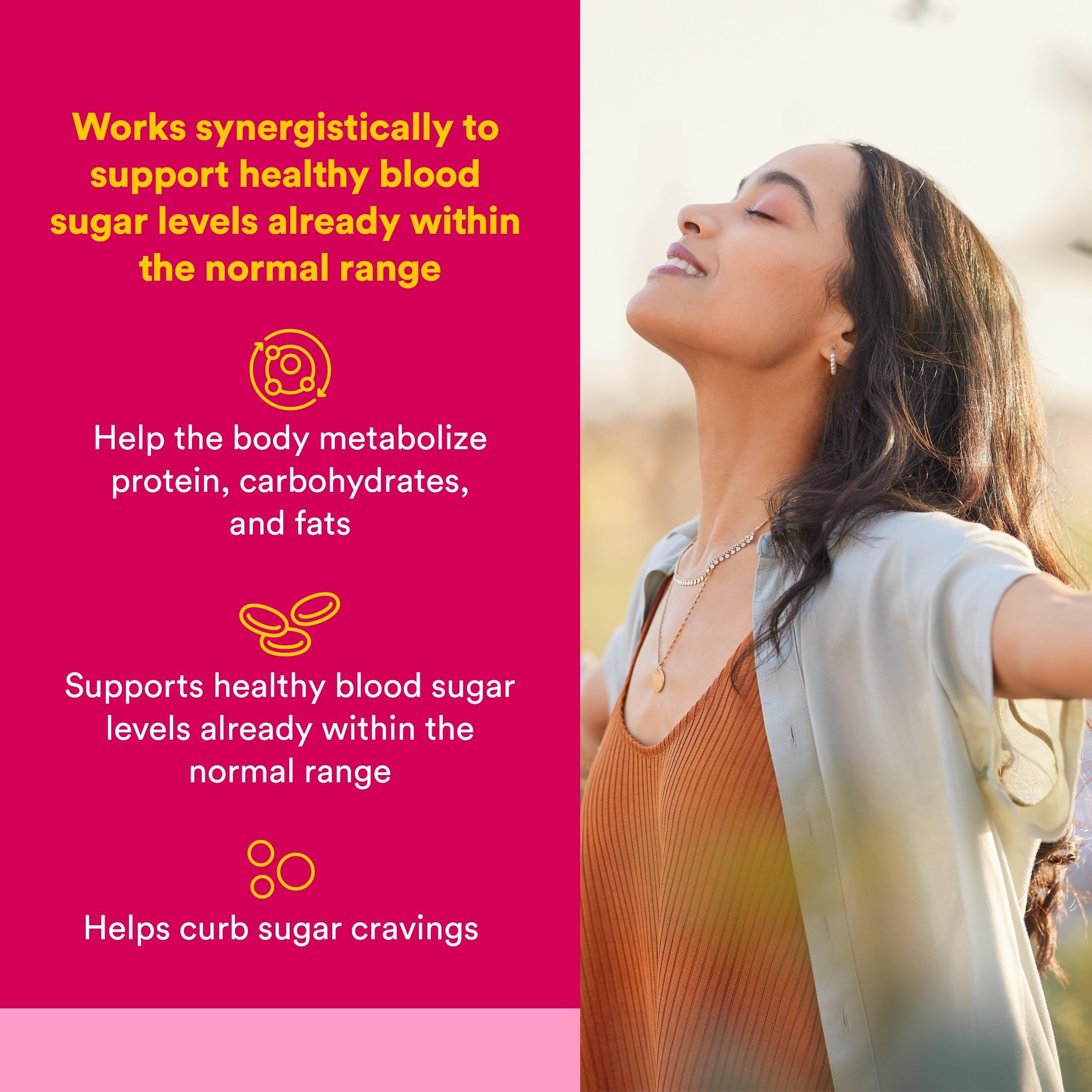 Natural Factors Chromium et Vanadium 125 mcg — capsules: prise quotidienne pratique.