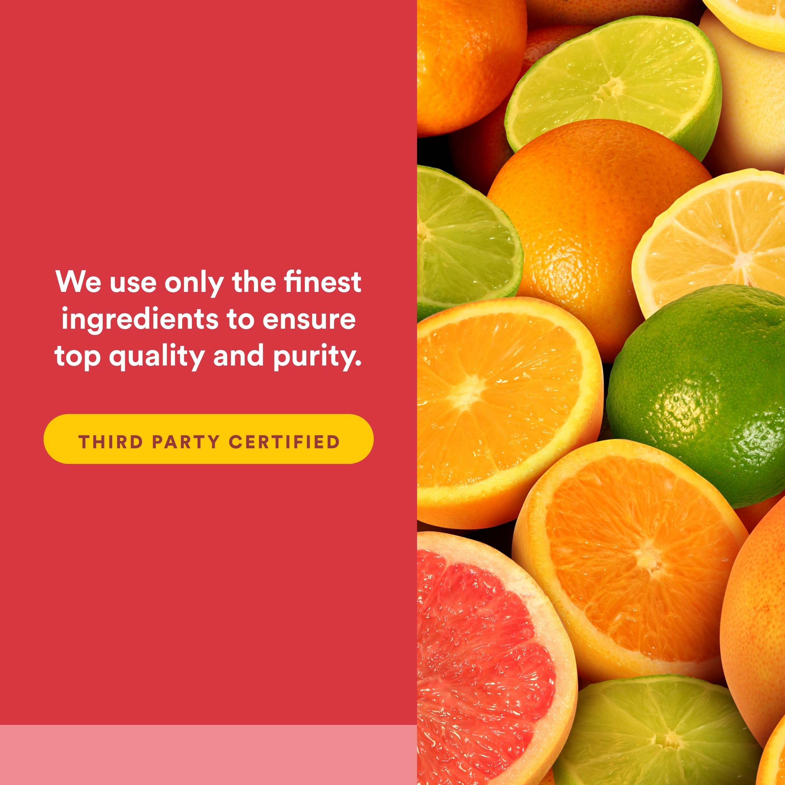 Natural Factors Citrus Bioflavonoides 650mg — fabrication intégrée pour contrôle qualité.