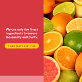Natural Factors Citrus Bioflavonoides 650mg — fabrication intégrée pour contrôle qualité.