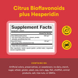 Natural Factors Citrus Bioflavonoides 650mg etui — origines locales et non-OGM.