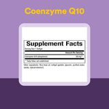 Natural Factors CoQ10 50 mg, énergie quotidienne pratique à prendre