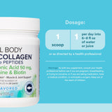 Collagène Marin Natural Factors se mélange facilement dans l'eau pour une routine quotidienne.