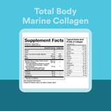 Collagène Marin Total Corps de Natural Factors nourrissant potentiellement peau et cheveux.