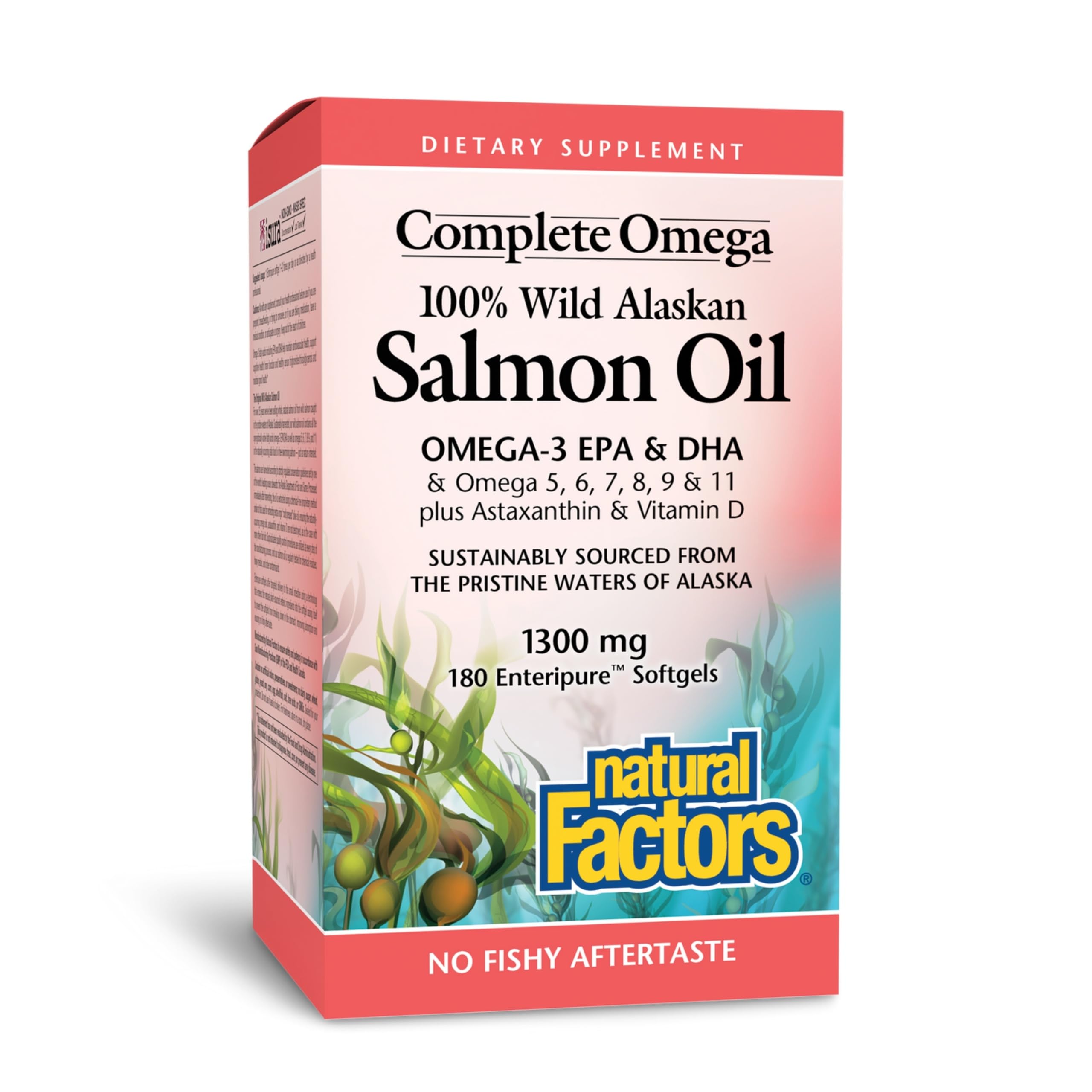 Complete Omega de Natural Factors – bouteille prête à l emploi, pratique pour votre routine quotidienne.