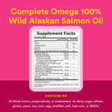 Complete Omega – certification tierce, pureté et sécurité vérifiées.