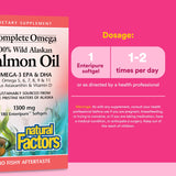 Complete Omega – origine saumon alaskien, source naturelle d oméga-3.