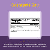 Gélules CoQ10 Natural Factors – dosage quotidien et facilité d’usage.