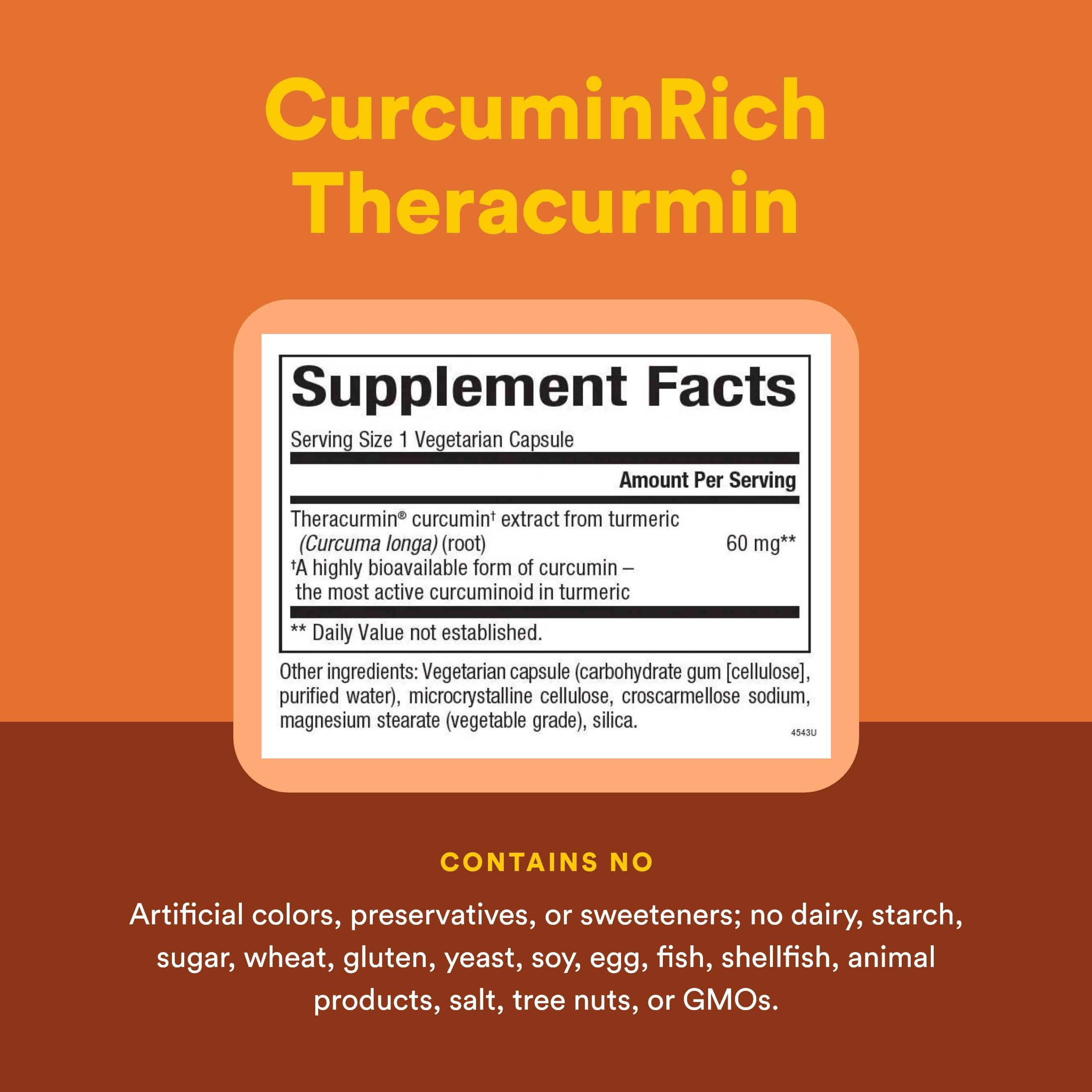Natural Factors CurcuminRich Theracurmin, capsule, soutien musculaire potentiel après exercice.