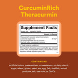 Natural Factors CurcuminRich Theracurmin, capsule, soutien musculaire potentiel après exercice.
