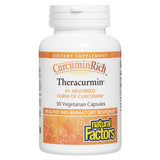 Natural Factors CurcuminRich Theracurmin – bouteille montrant l'absorption améliorée