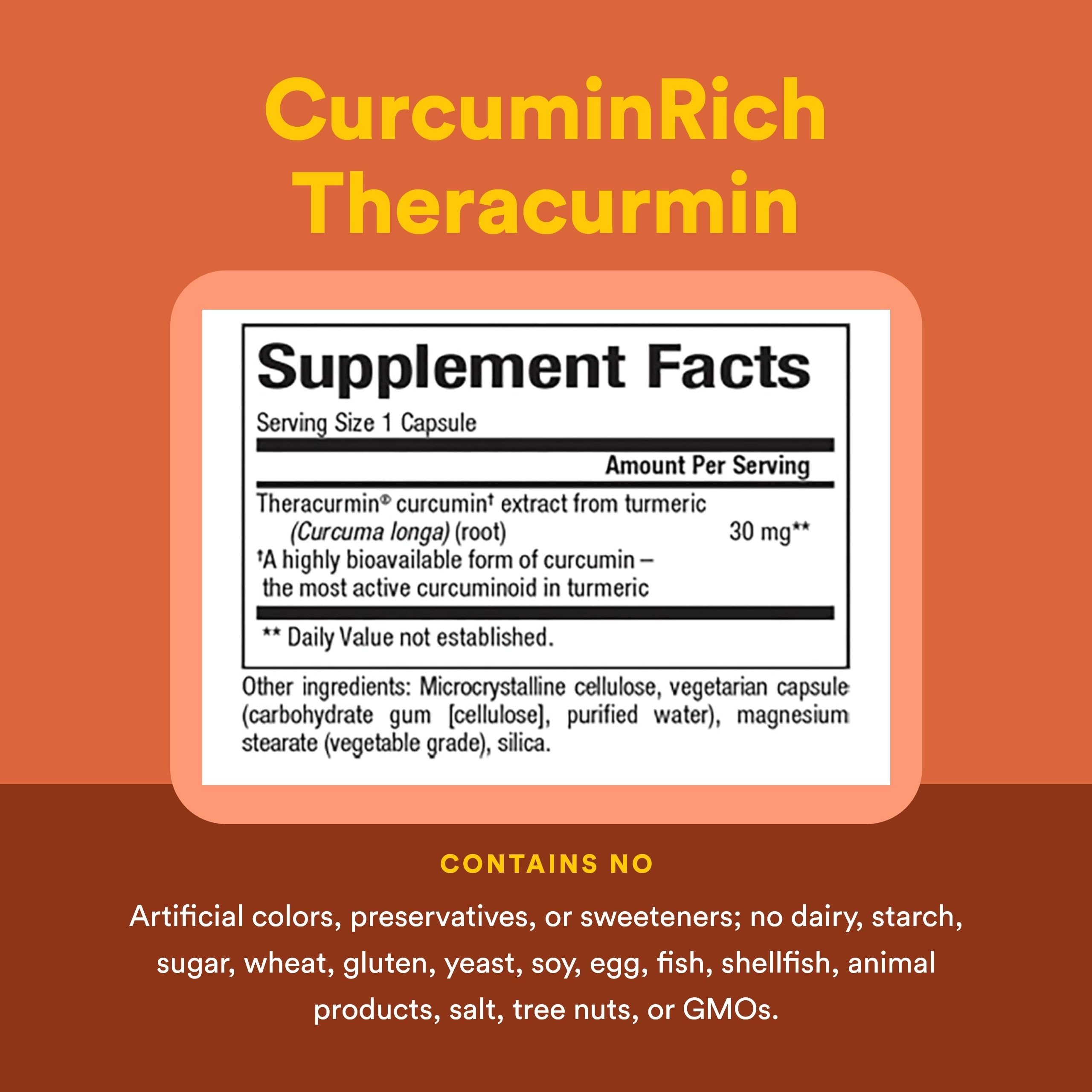 Natural Factors CurcuminRich Theracurmin – emballage certifié et pratique