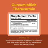 Natural Factors CurcuminRich Theracurmin – emballage certifié et pratique