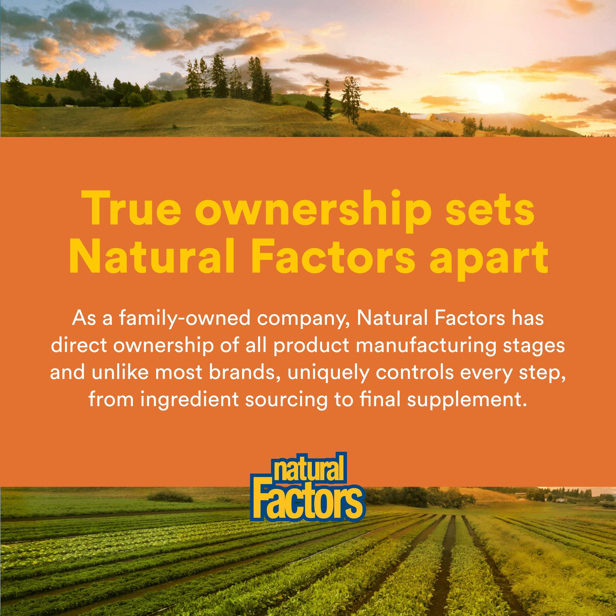 Engagement qualité de Natural Factors, marque familiale et carbone neutre