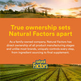 Engagement qualité de Natural Factors, marque familiale et carbone neutre
