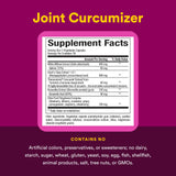 Natural Factors Curcumizer: extrait griffe du diable et boswellia, soutien potentiel pour un quotidien actif.