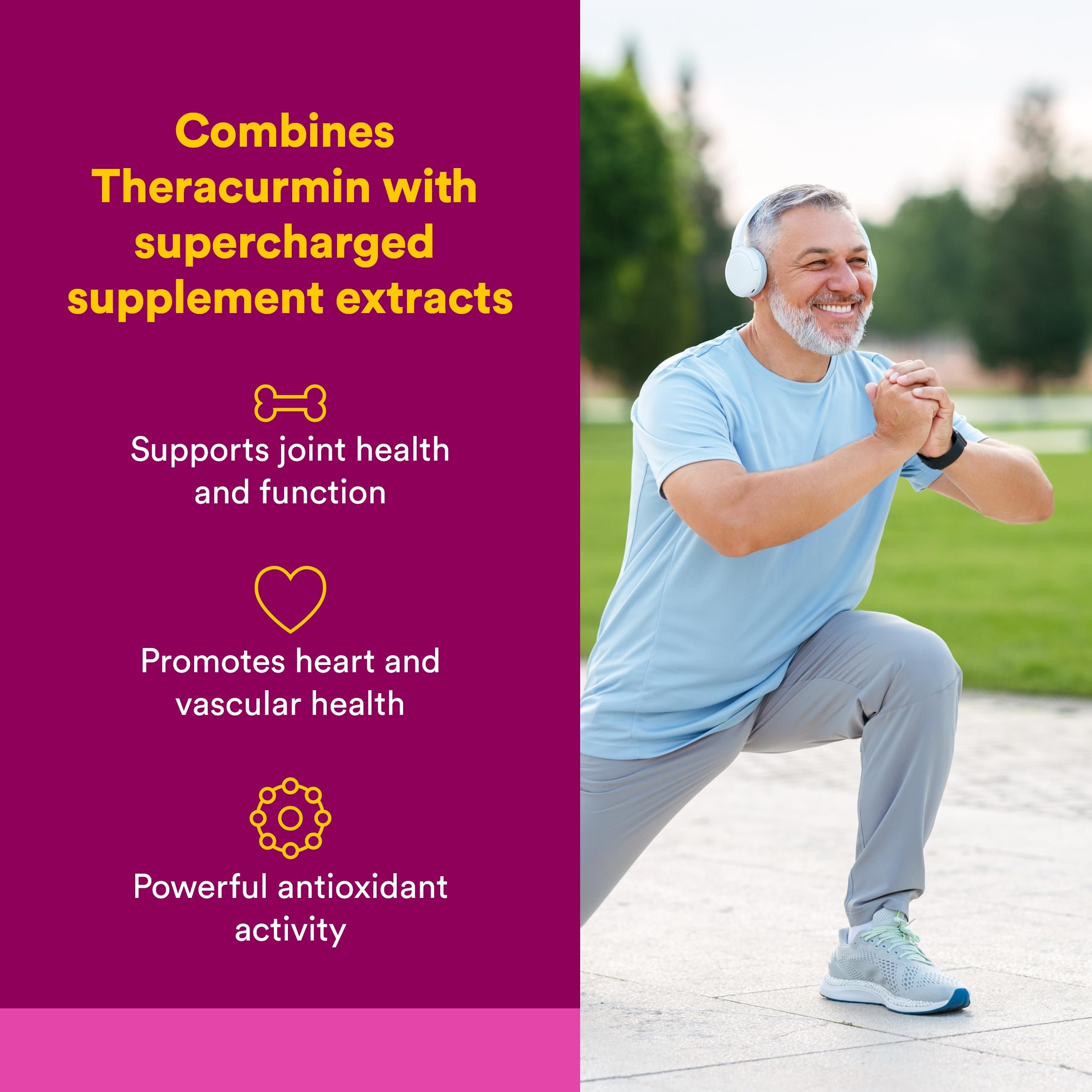 Natural Factors Curcumizer: illustration Theracurmin montrant une biodisponibilité améliorée pour une absorption potentielle.