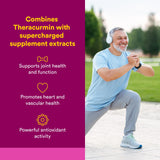 Natural Factors Curcumizer: illustration Theracurmin montrant une biodisponibilité améliorée pour une absorption potentielle.