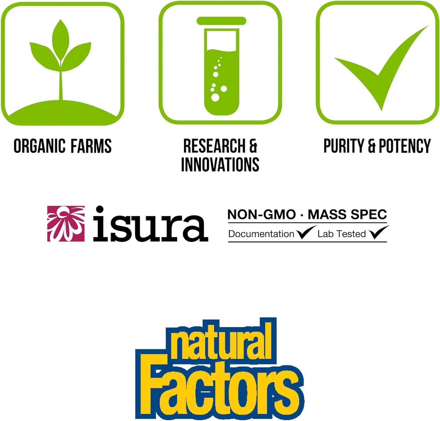 Natural Factors D3 : conditionnement à 90 capsules.