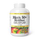 Natural Factors Dr. Murray Multistart Homme, boîte 120 comprimés, présentation détaillée de la formule.