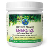 Natural Factors Energize Adrenal Boost, poudre maca, prête à ajouter à votre boisson.
