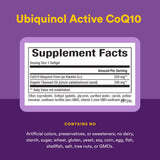 Étiquette Natural Factors – informations claires sur le produit et la qualité.