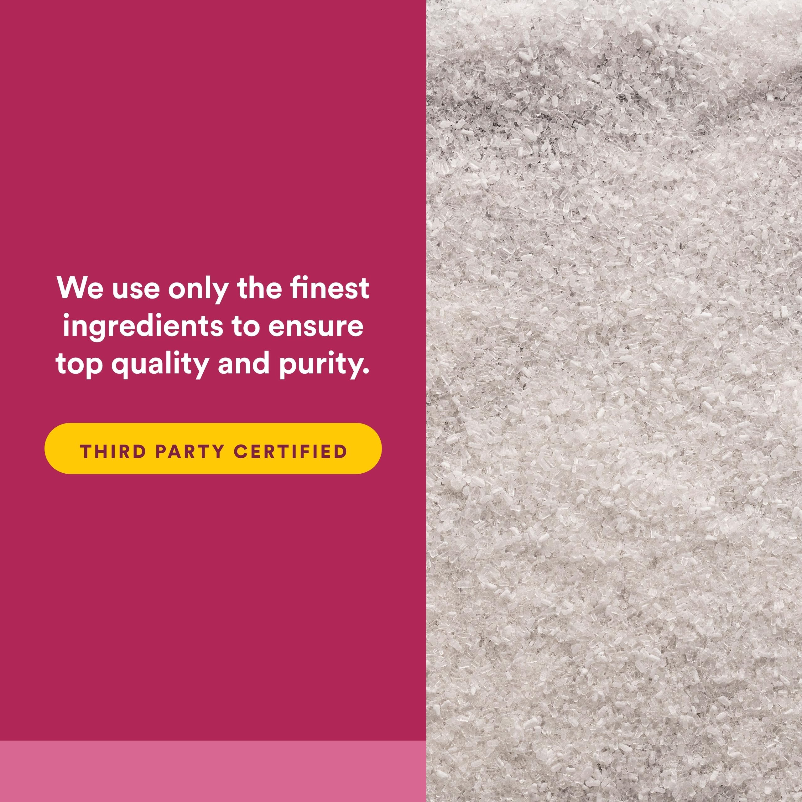 Natural Factors Poudre magnésium bisglycinate – sans sucre ni allergènes
