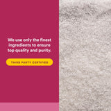 Natural Factors Poudre magnésium bisglycinate – sans sucre ni allergènes