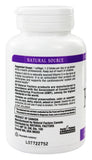Natural Factors Etiquette Vitamine E 400 UI, emballage clair et traceabilite garantie.