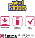 Natural Factors routine quotidienne intégrée dans une consommation simple et pratique.
